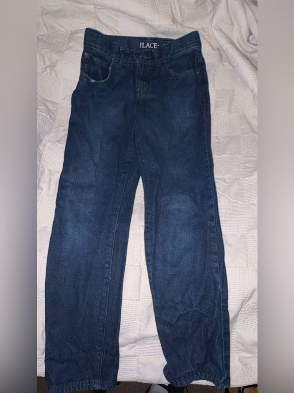 Boys' Dark Blue Jeans